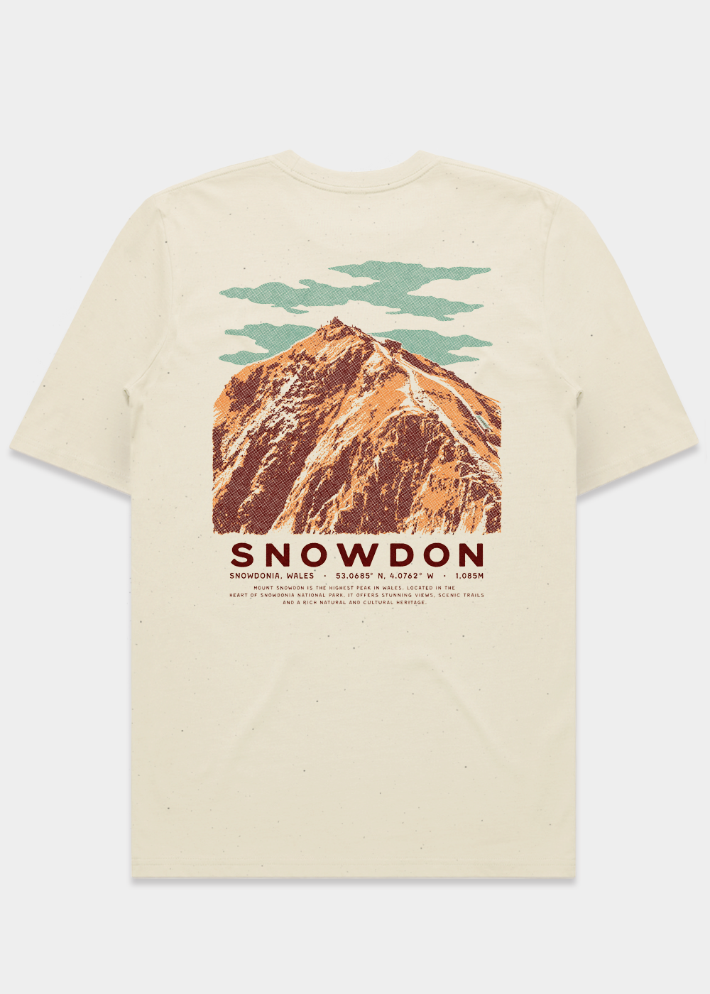Snowdon Heavy T-Shirt