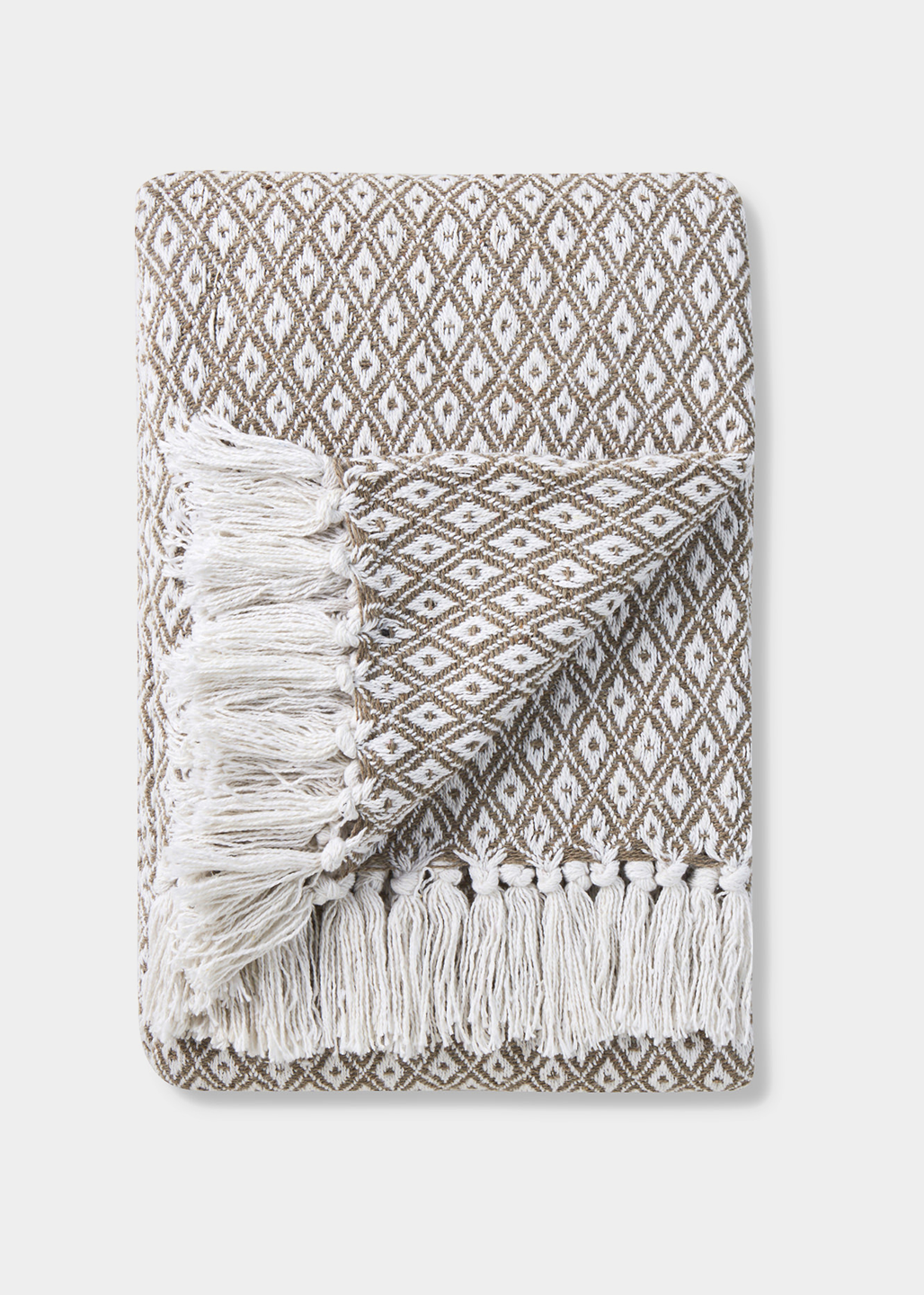 Oxford Recycled Throw
