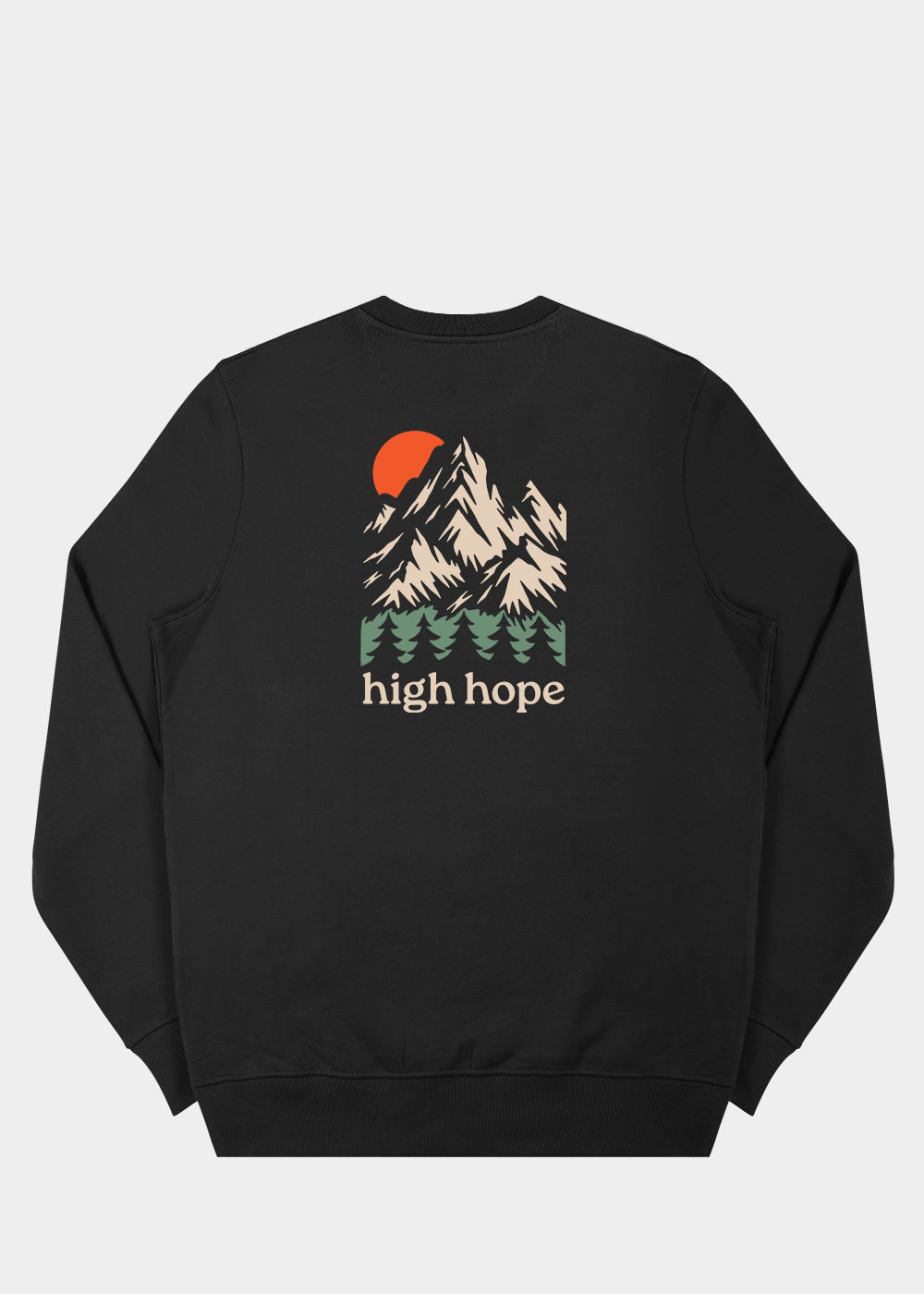 Stone Giants Sweatshirt / Back Print