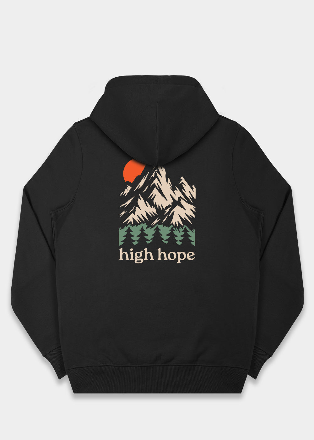 Stone Giants Hoodie / Back Print