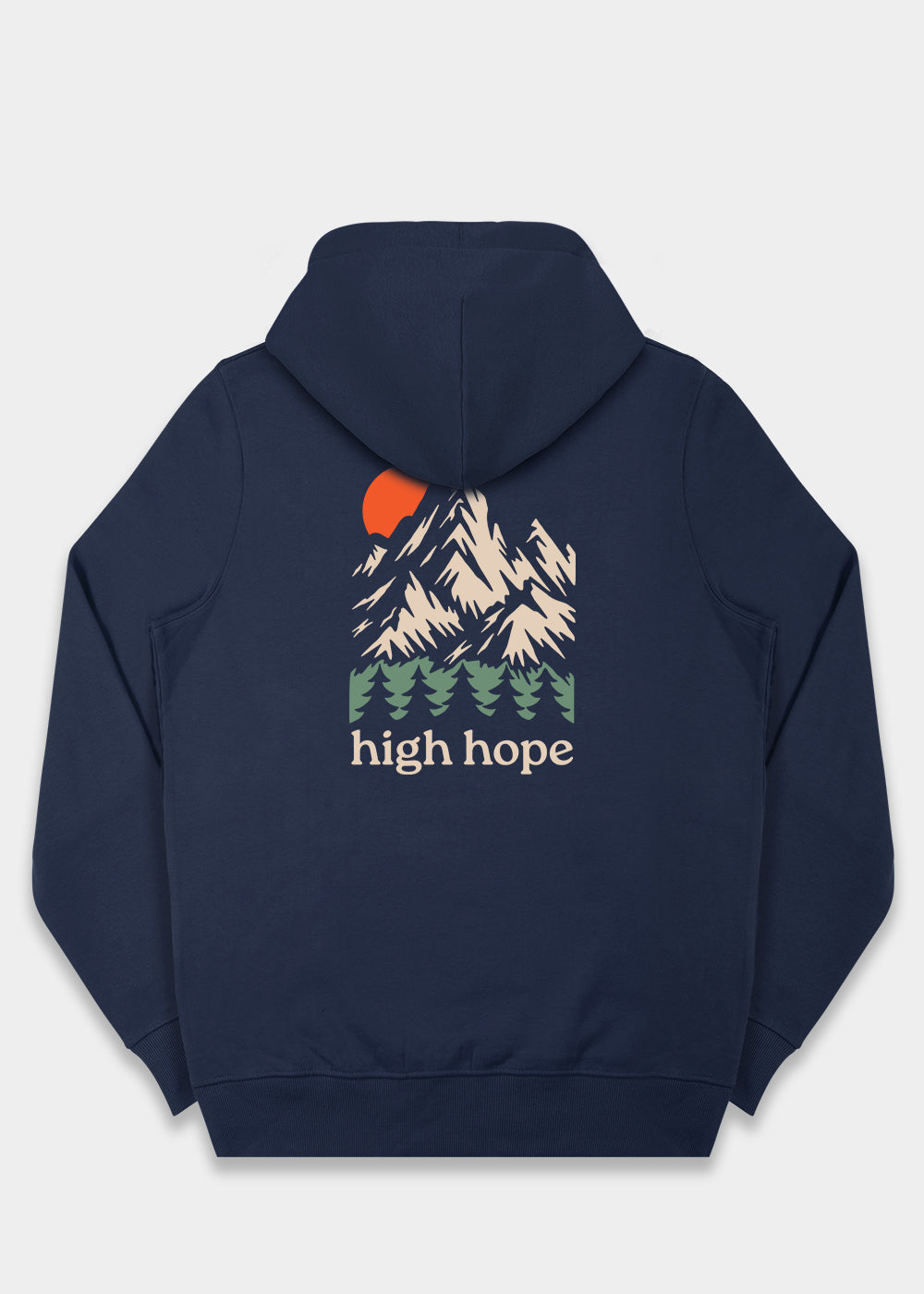Stone Giants Hoodie / Back Print