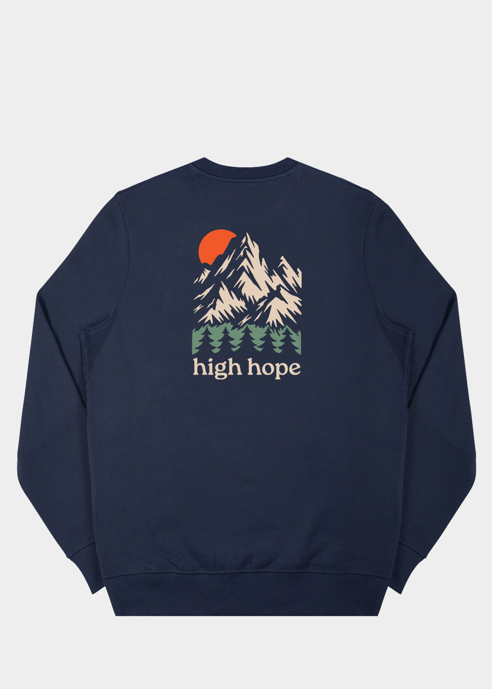 Stone Giants Sweatshirt / Back Print