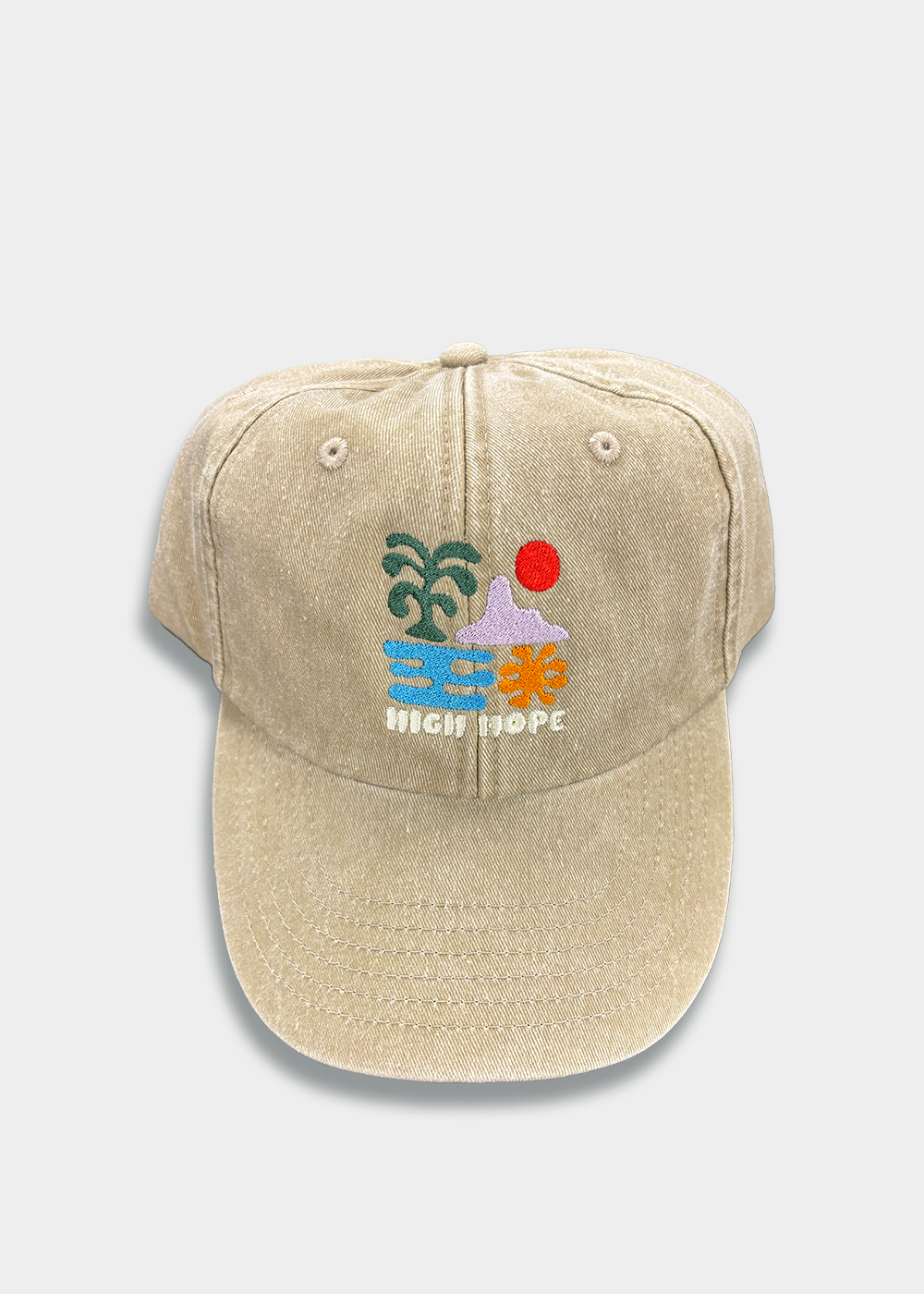 Organic Planet Vintage Cap