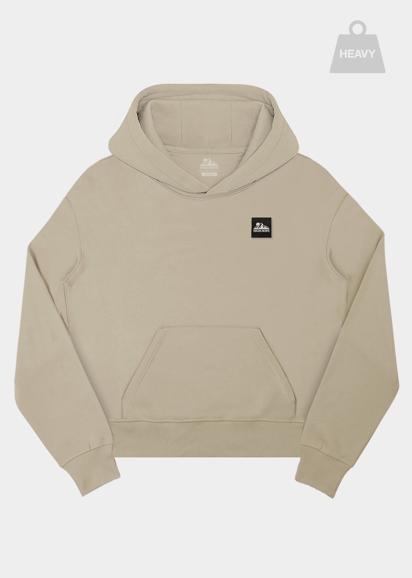 Classic Super Heavy Relaxed Hoodie