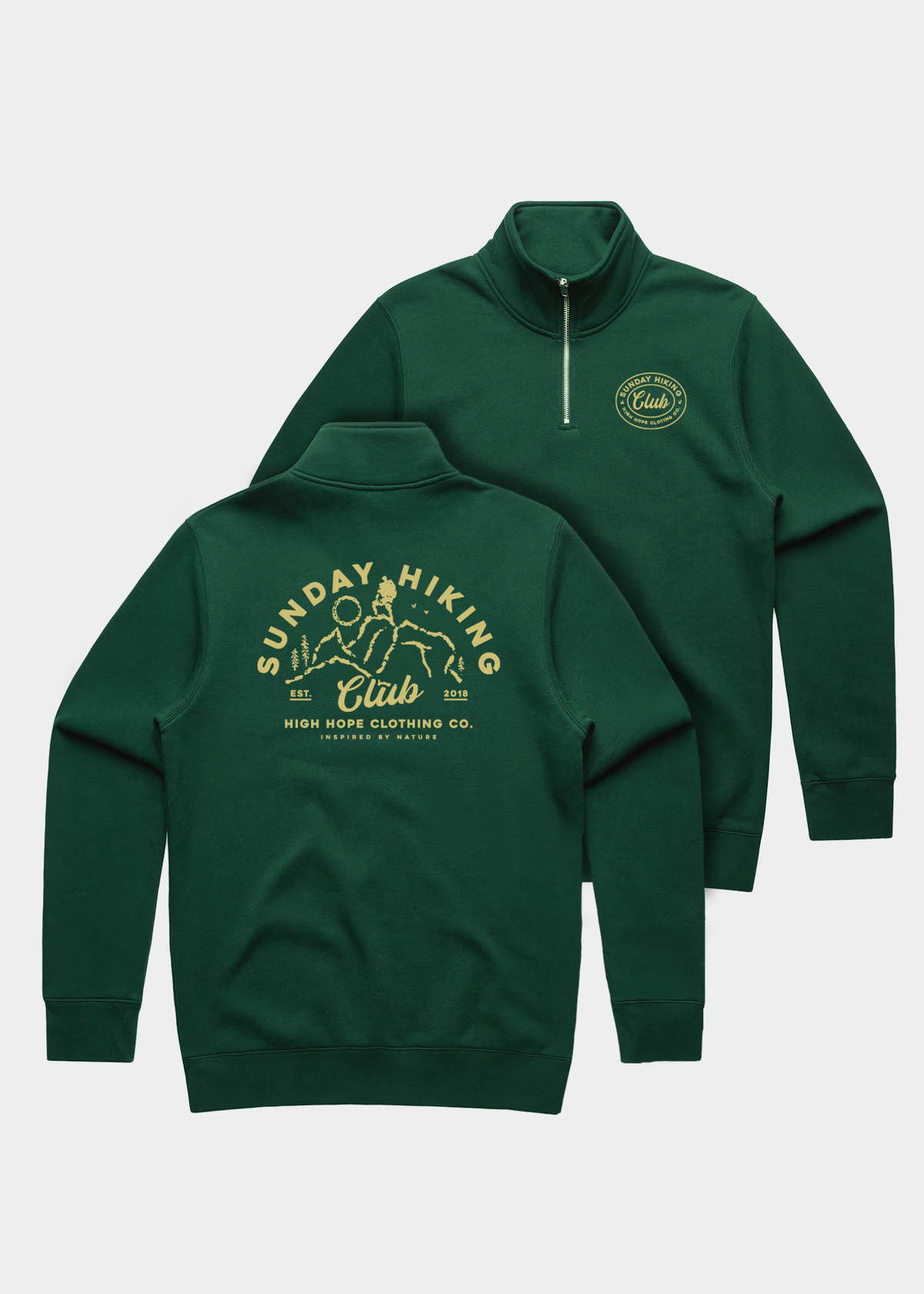 Sunday Hiking Club Quarter-Zip