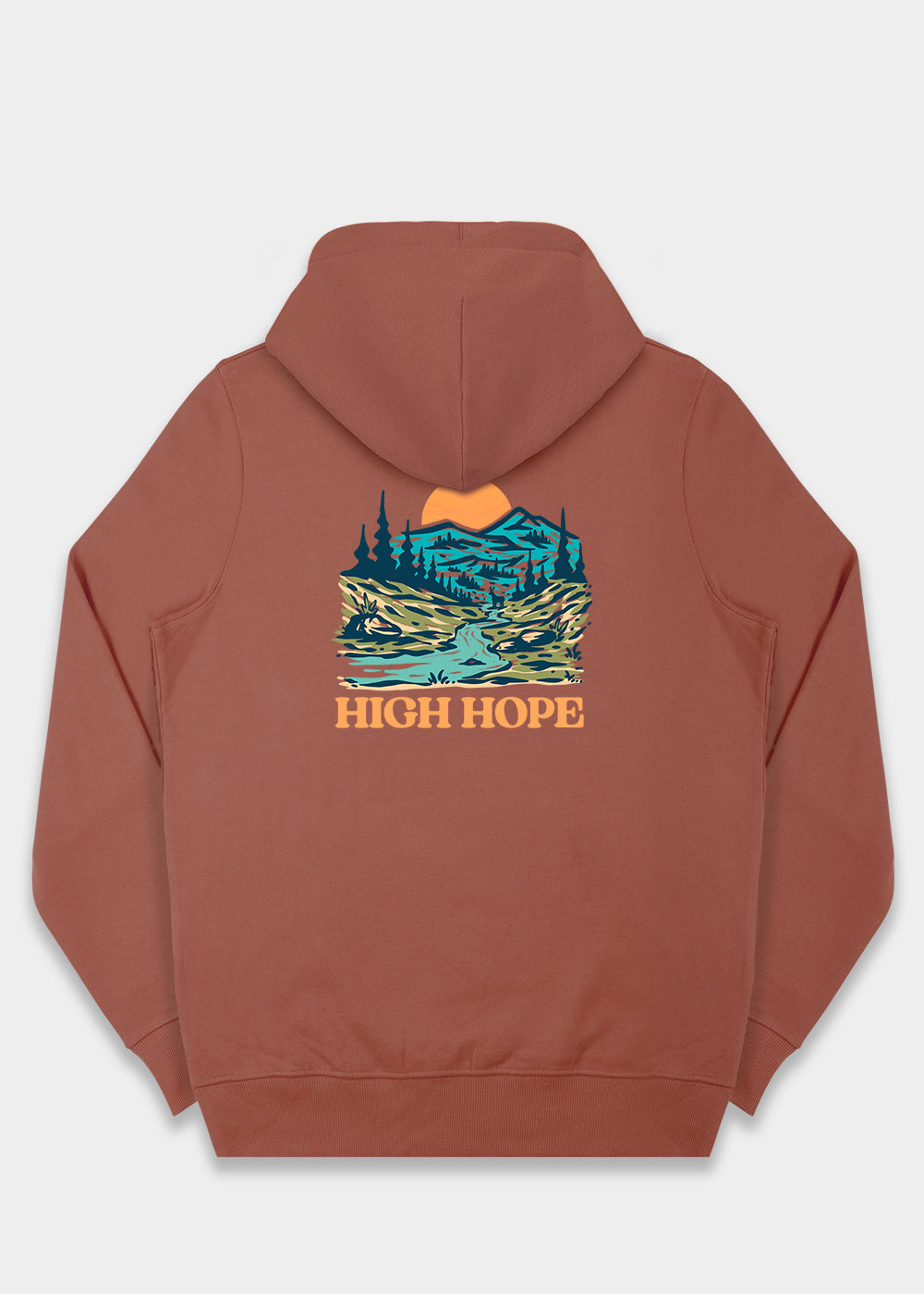 Sundown Hoodie / Back Print