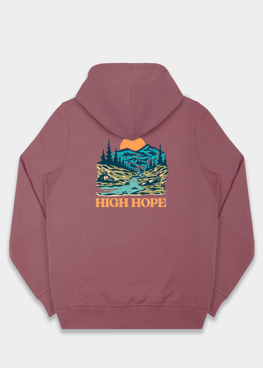 Sundown Hoodie / Back Print