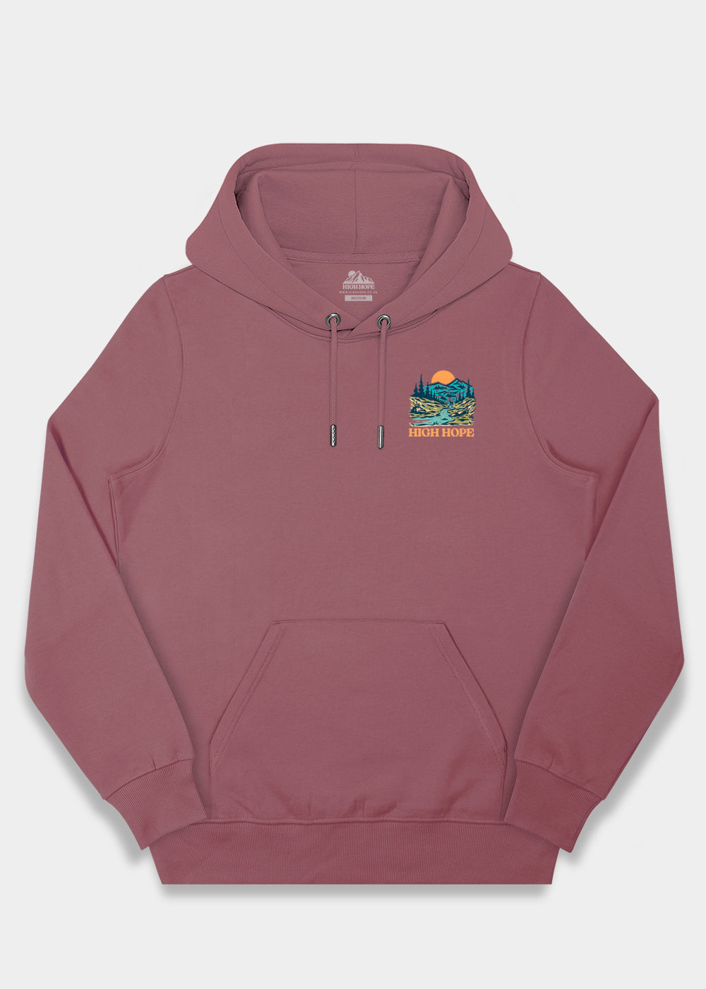 Sundown Hoodie / Back Print