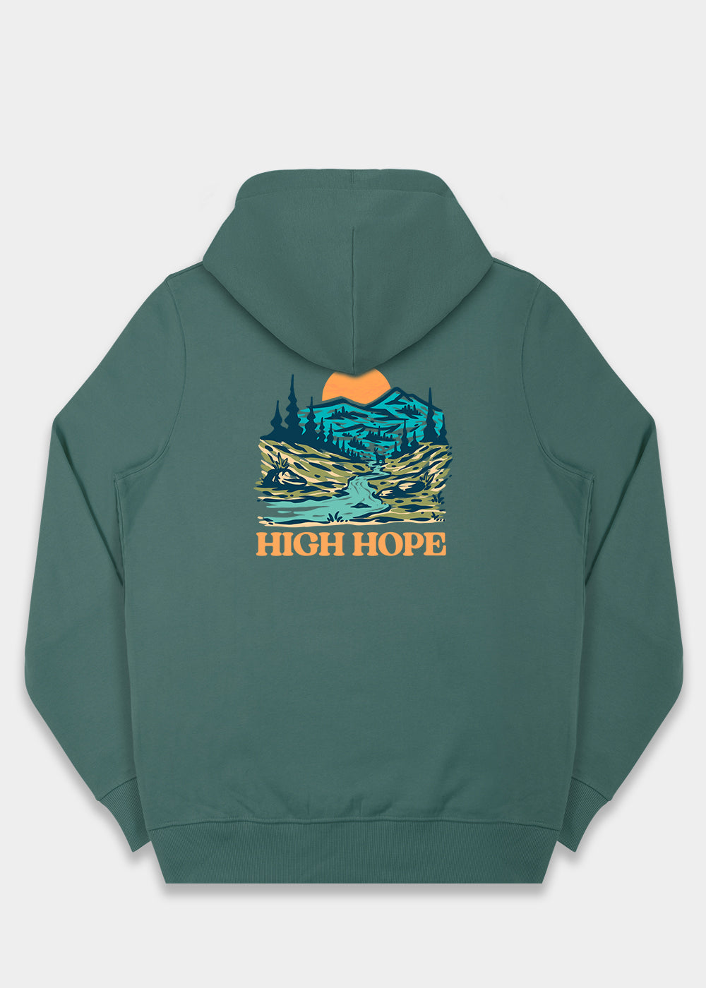 Sundown Hoodie / Back Print