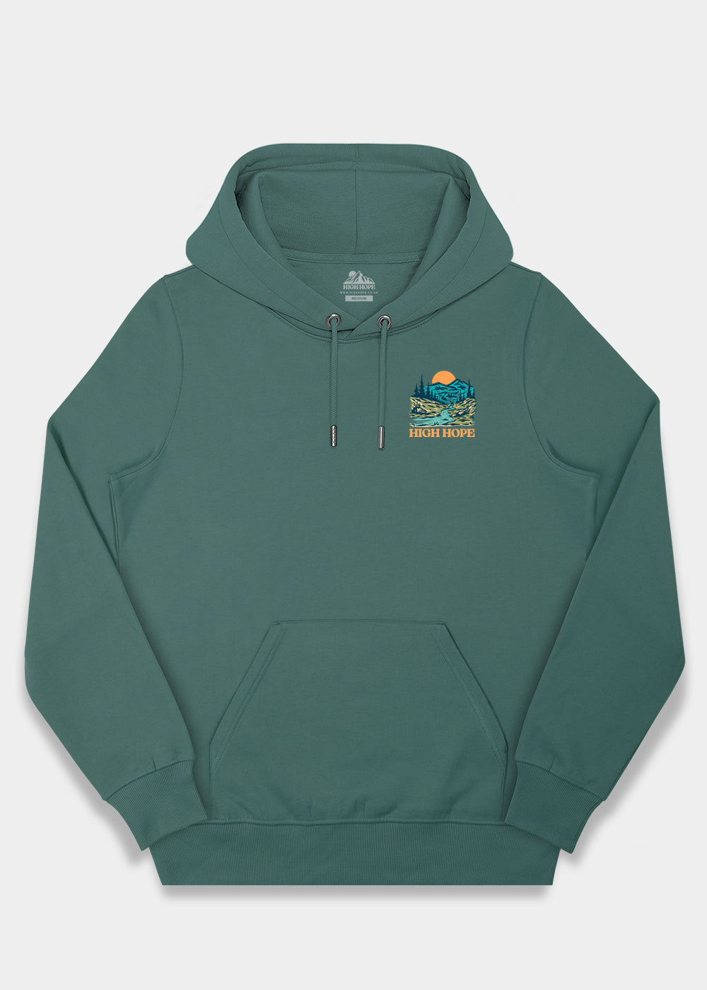 Sundown Hoodie / Back Print