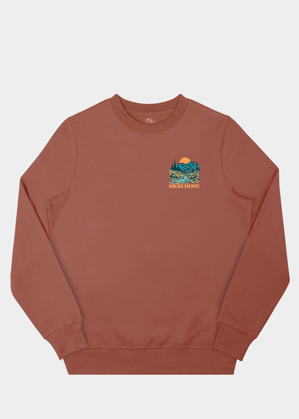 Sundown Sweatshirt / Back Print
