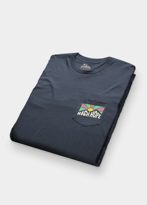 Sunset Heavyweight Pocket Tee