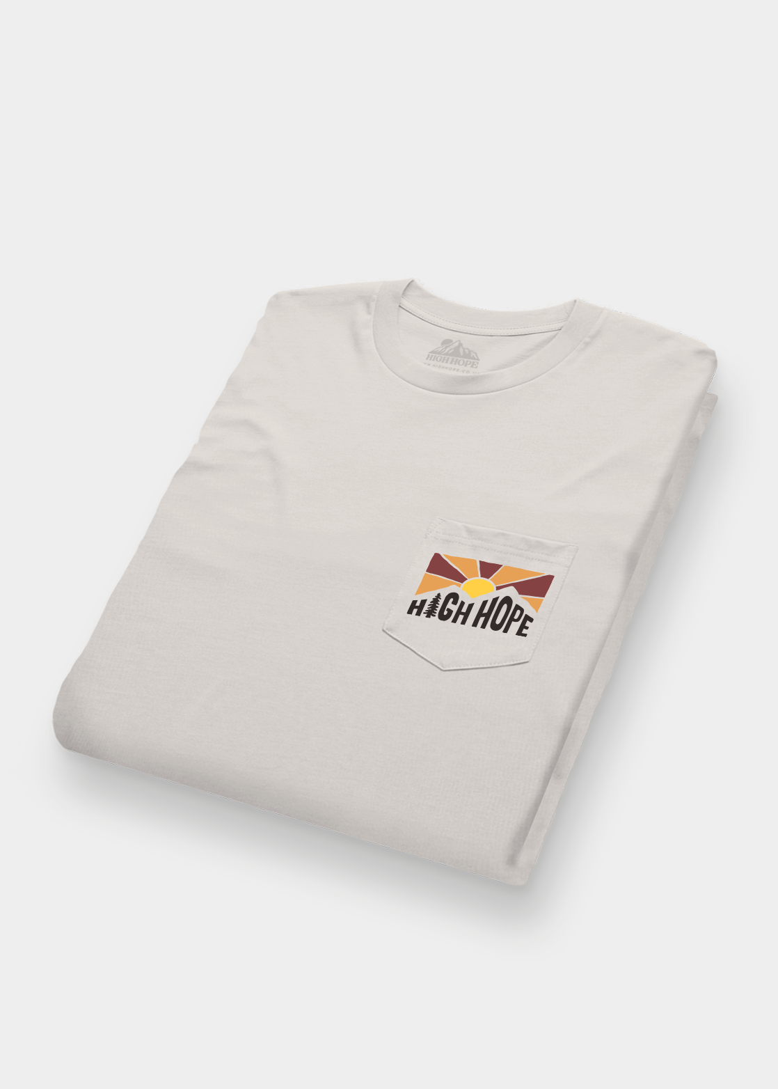 Sunset Heavyweight Pocket Tee