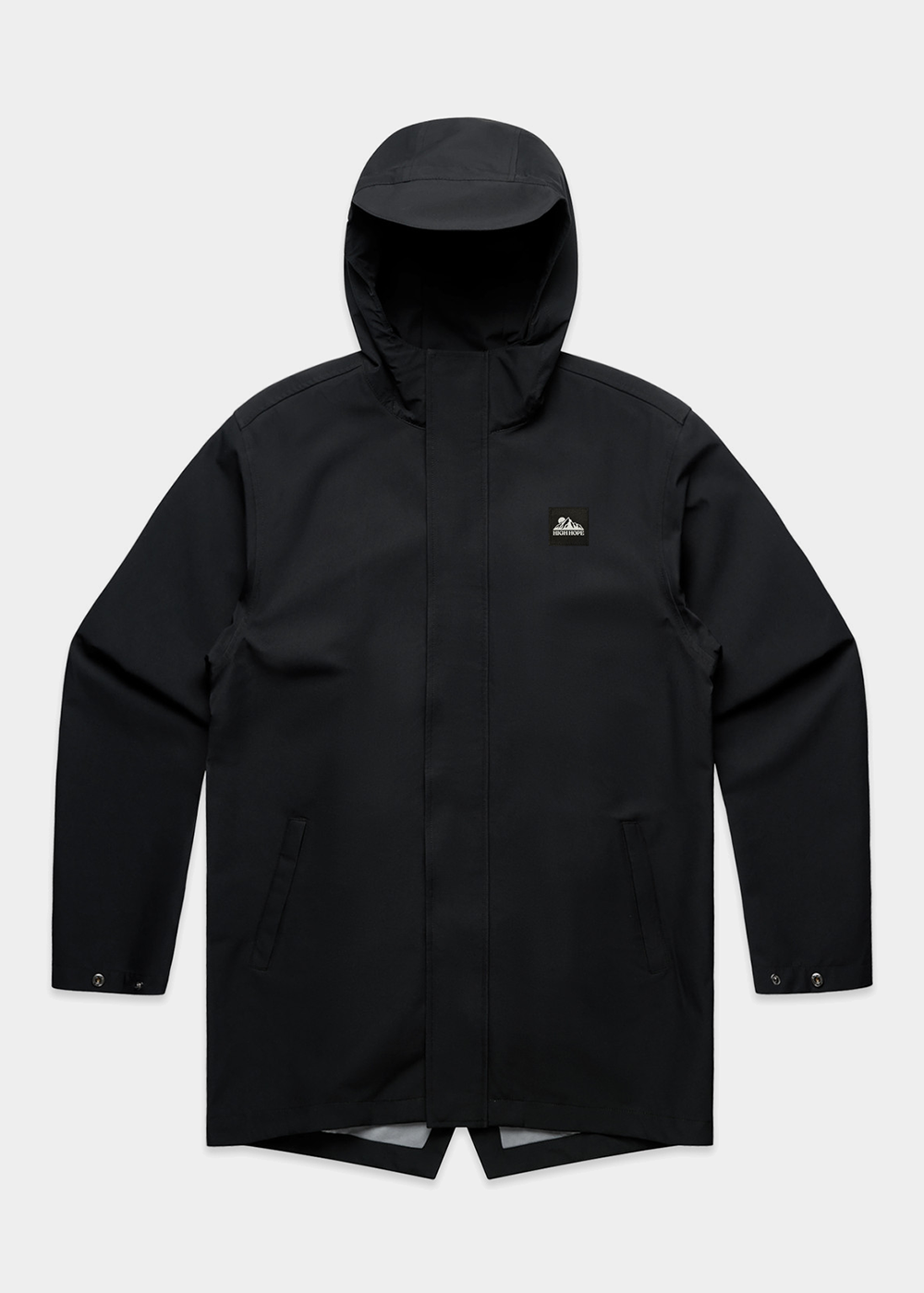 Tech Jacket Back View Tech Jacket