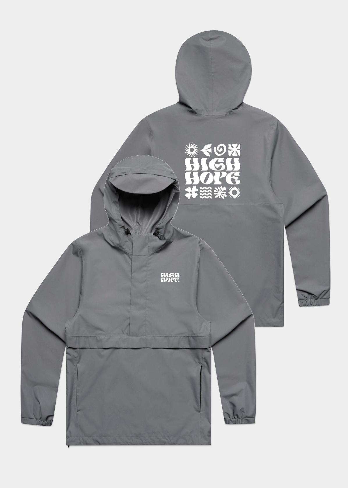 Tech Windbreaker Jacket