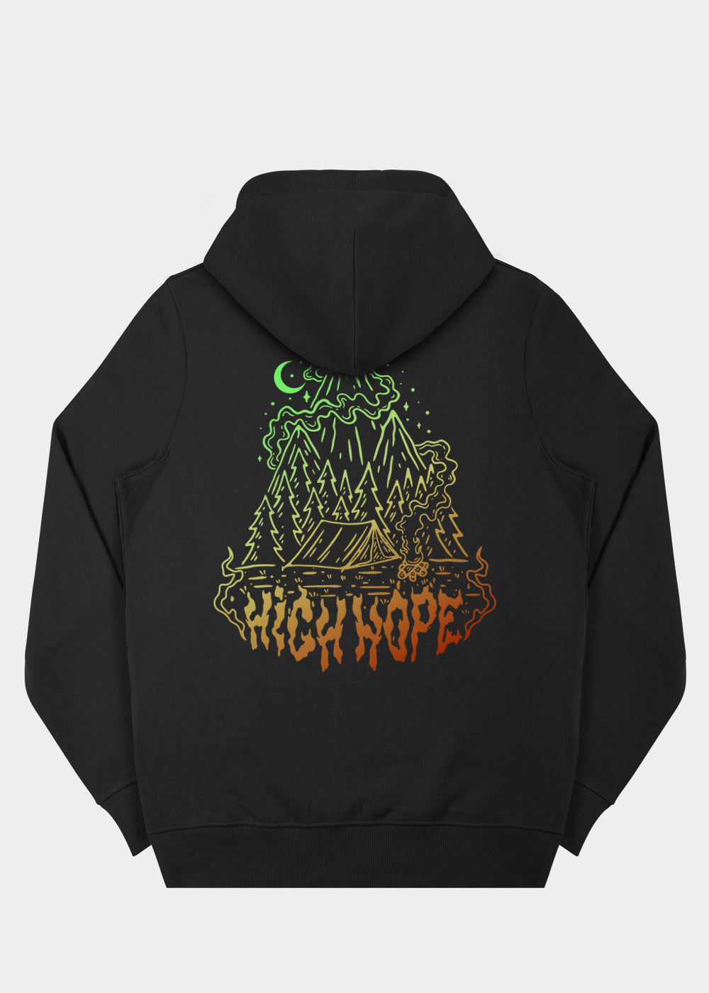 Under The Stars Hoodie / Back Print