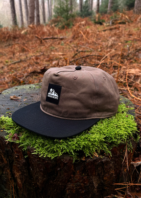 Patch Two-tone Cap