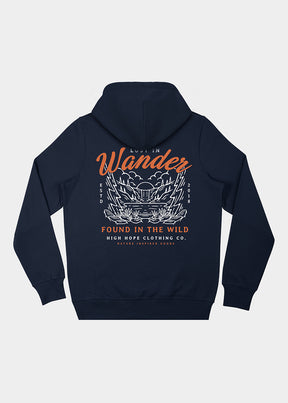 Wander Hoodie / Back Print