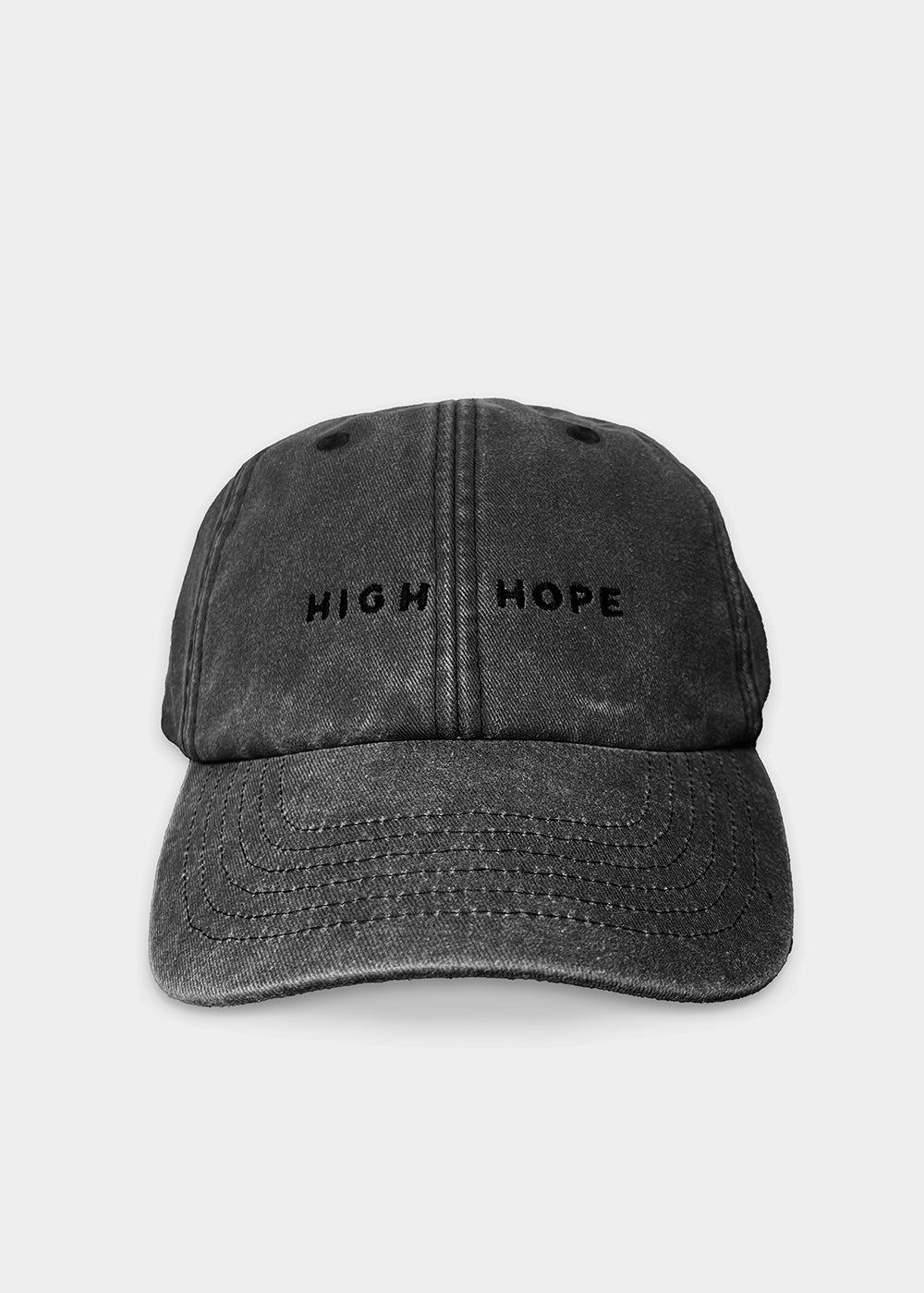 Washed Logo Cap