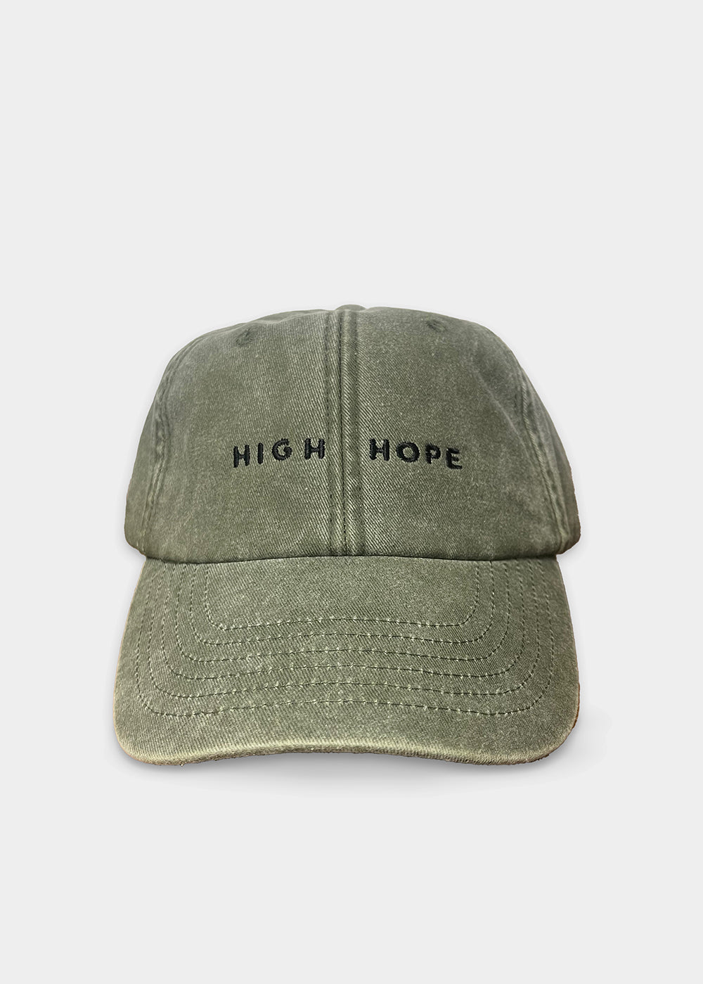 Washed Logo Cap