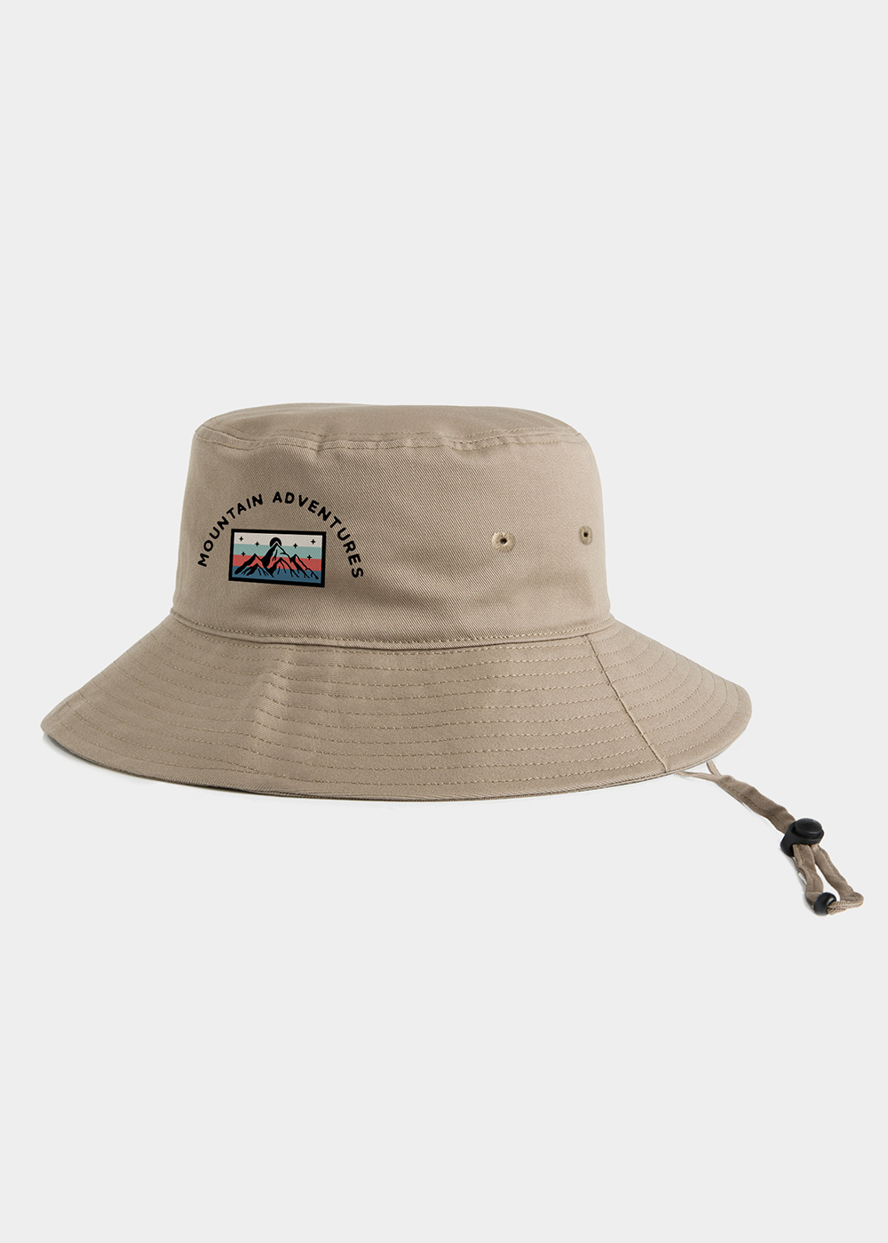 Mountain Adventures Wide Brim Bucket Hat