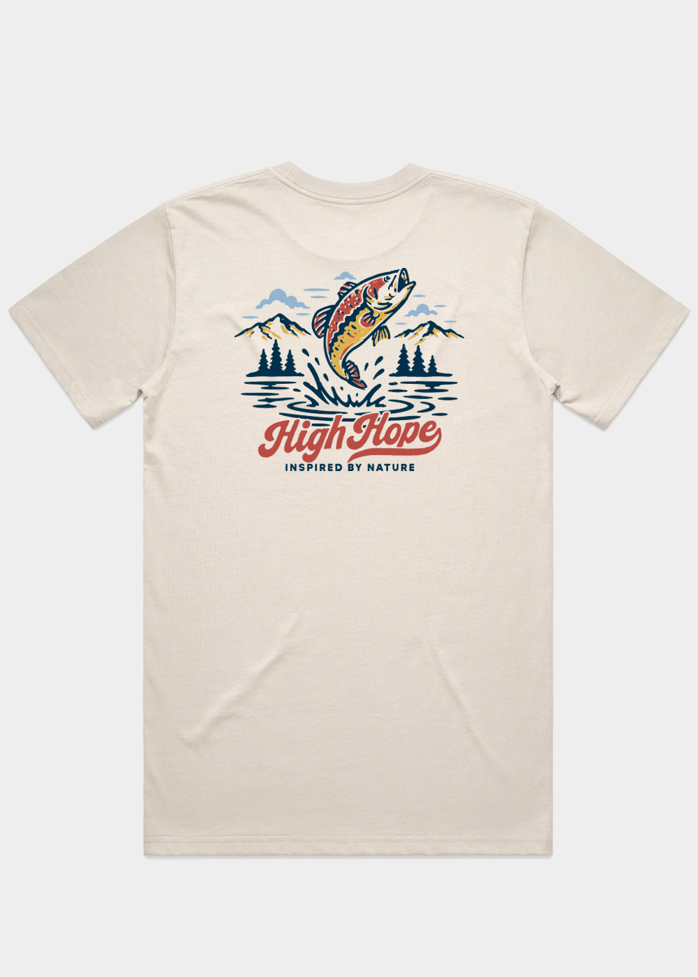 Wildwater / Heavyweight Pocket Tee