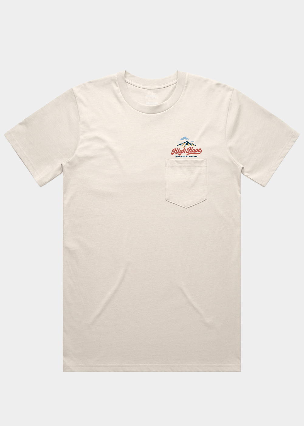 Wildwater / Heavyweight Pocket Tee