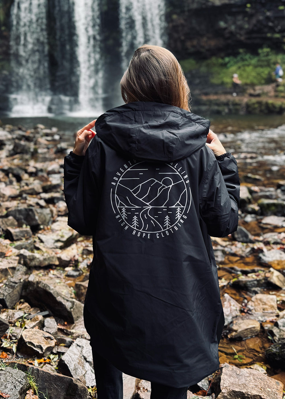 Unisex Sherpa Lined Waterproof Jacket