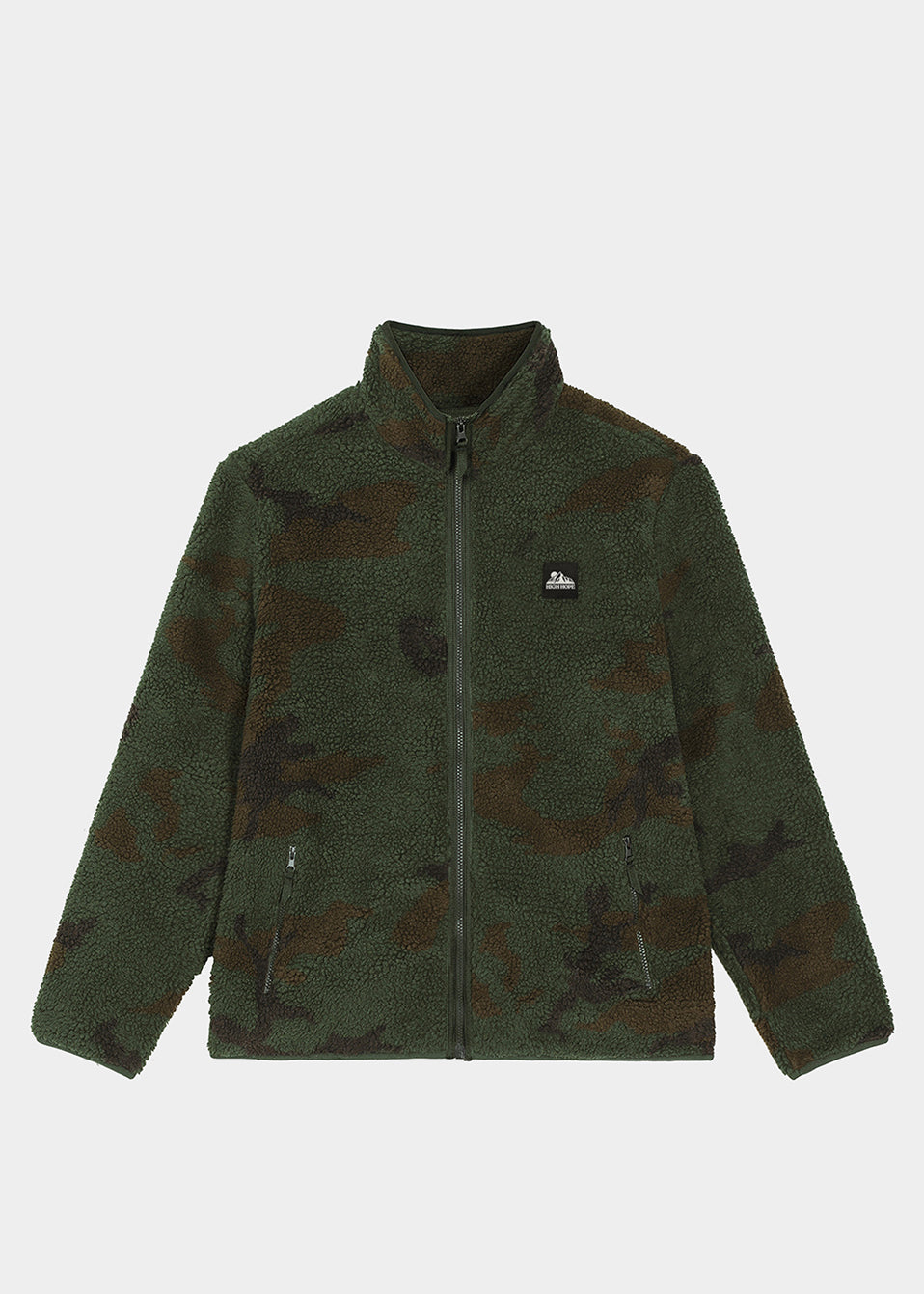Logo Sherpa Zip Fleece