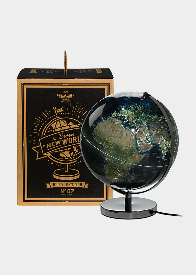 City Lights Globe