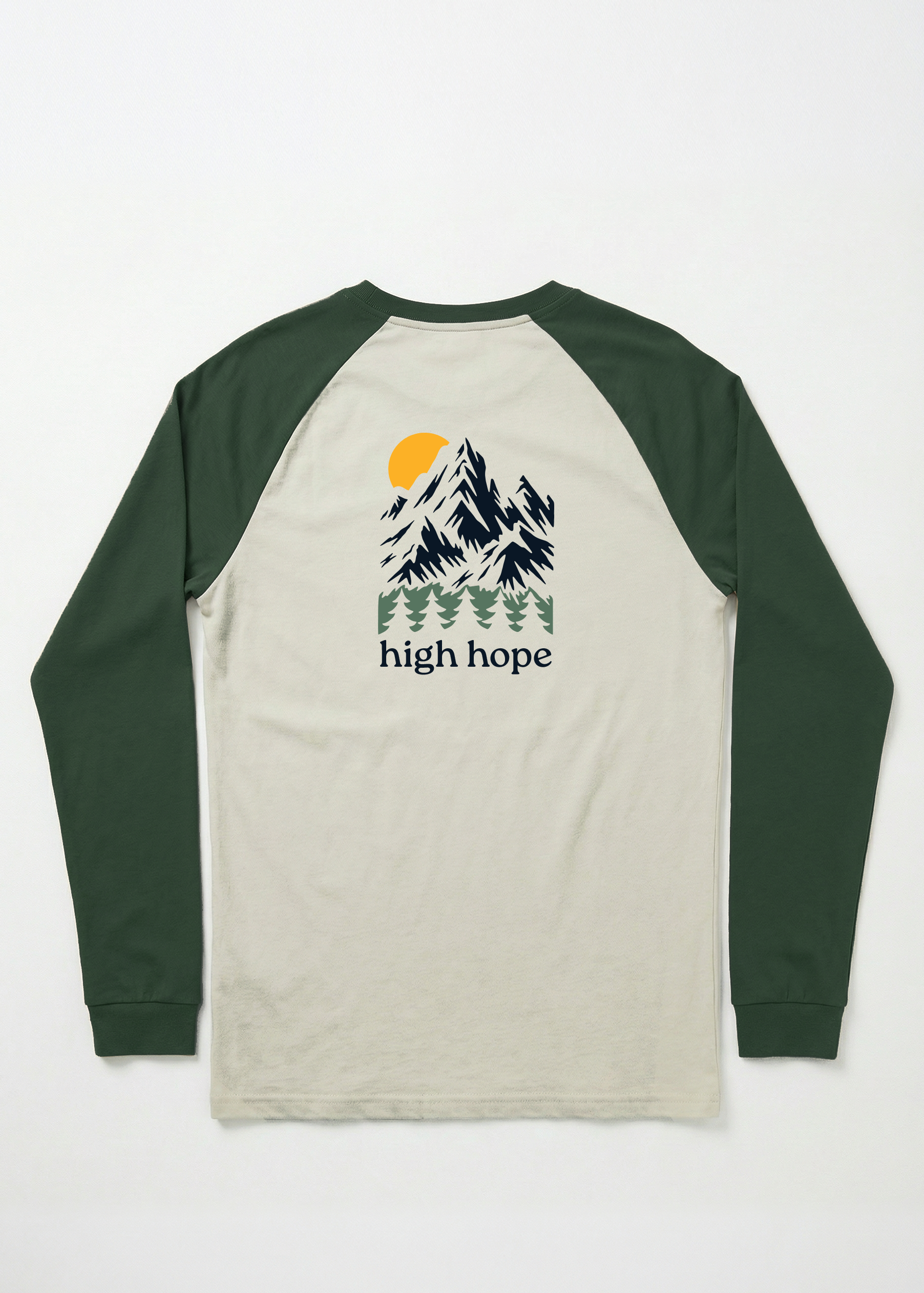 Stone Giants Raglan Long Sleeve