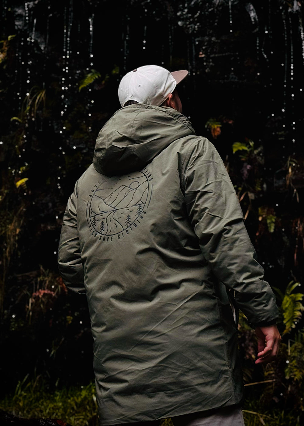 Unisex Sherpa Lined Waterproof Jacket