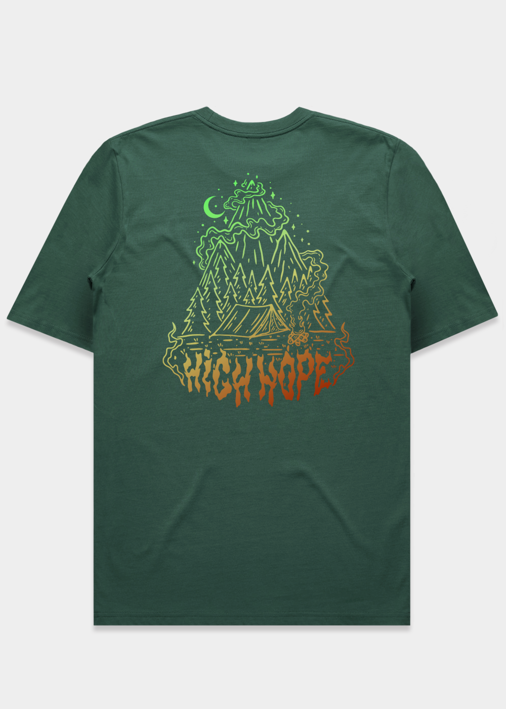 Under The Stars T-shirt / Back Print