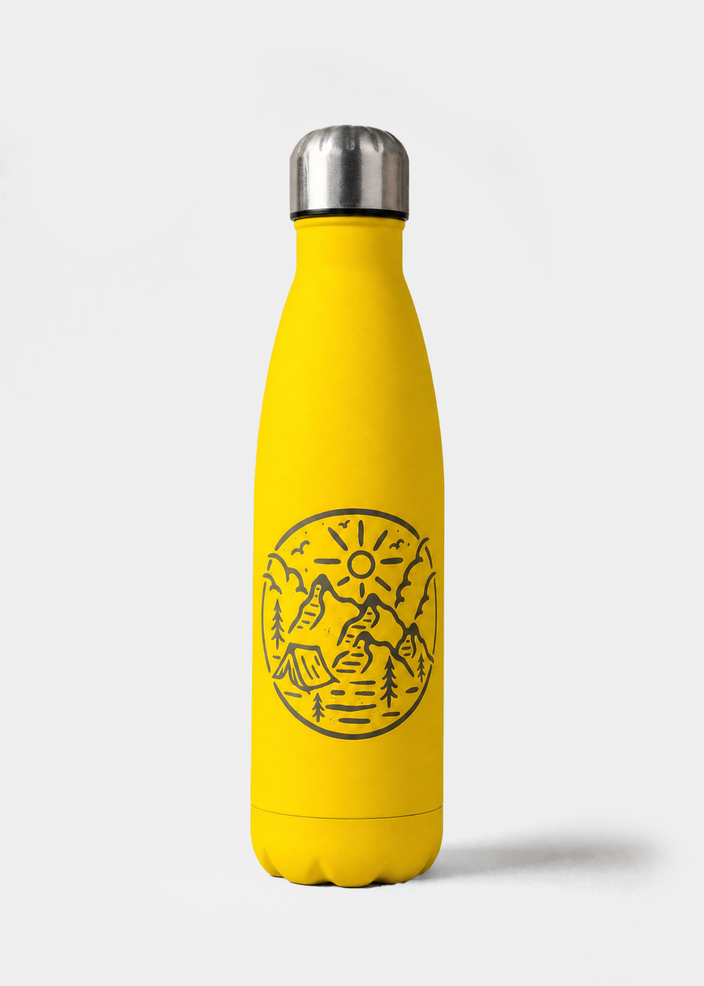 Insulated Water Bottle - Be Outside
