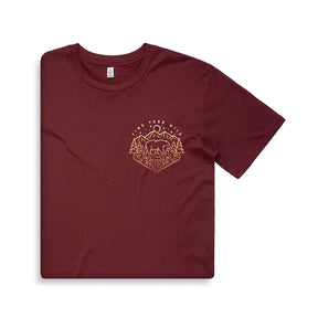 Find Your Wild T-shirt / Pocket Print