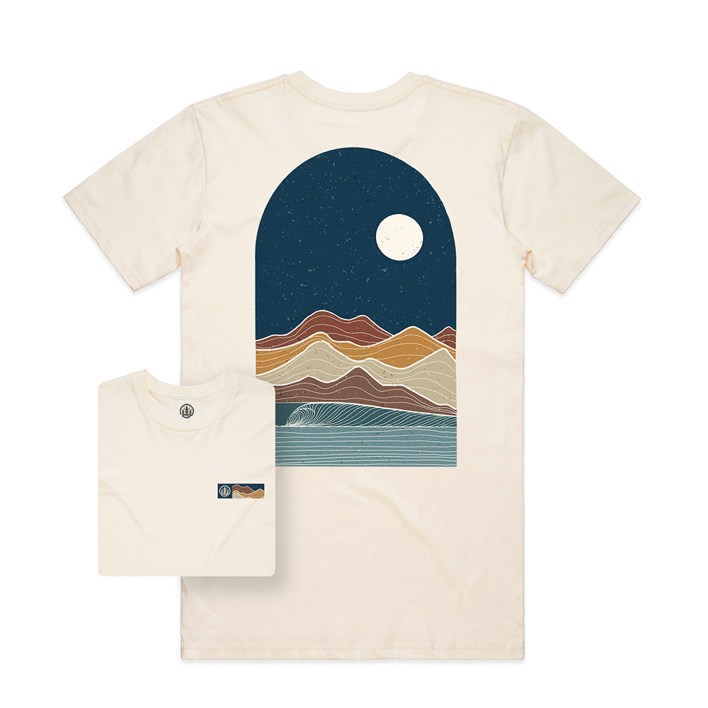 Arch Wave T-shirt / Back Print