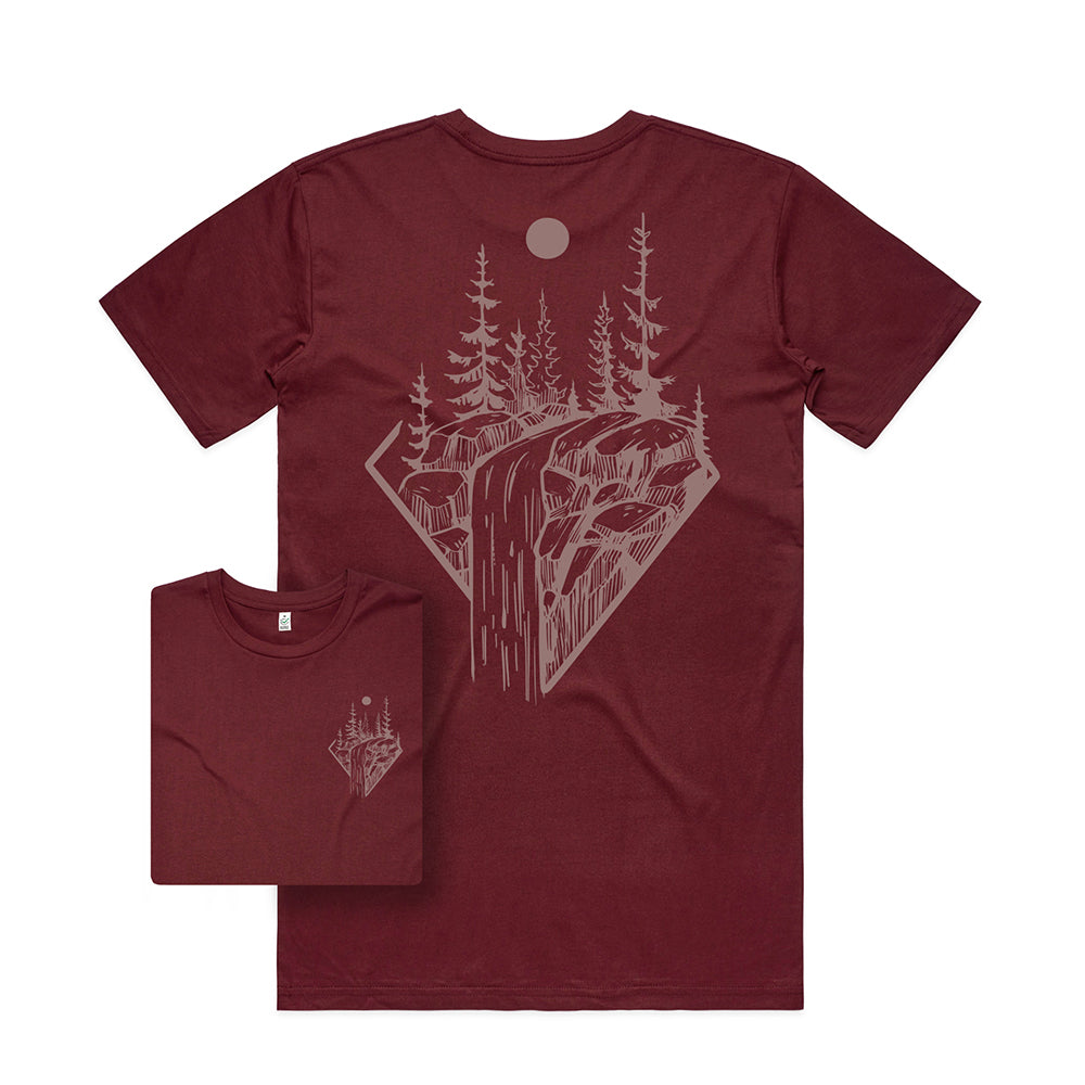 Autumn Stream T-shirt / Back Print