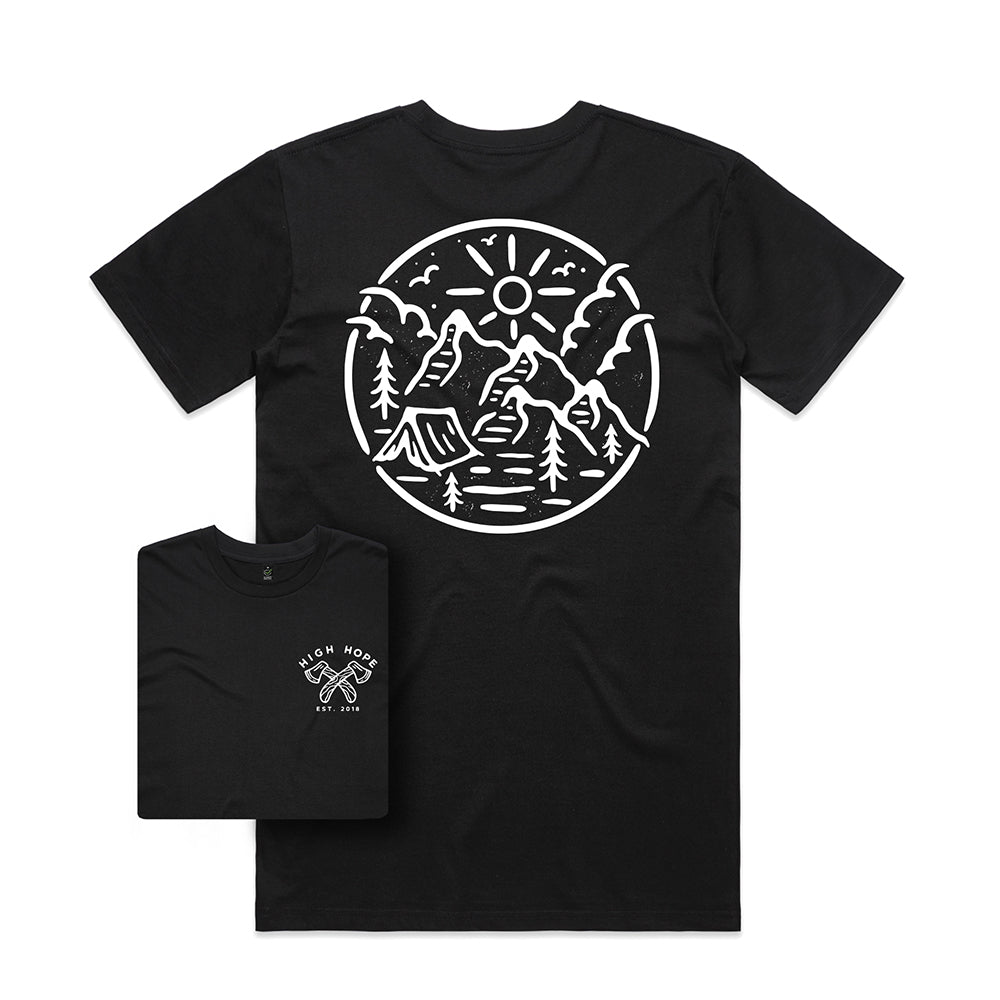 Be Outside T-shirt / Back Print
