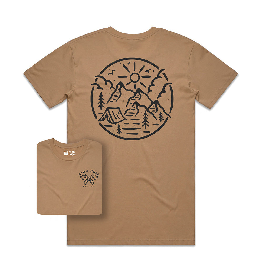 Be Outside T-shirt / Back Print