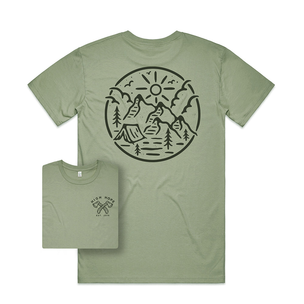 Be Outside T-shirt / Back Print