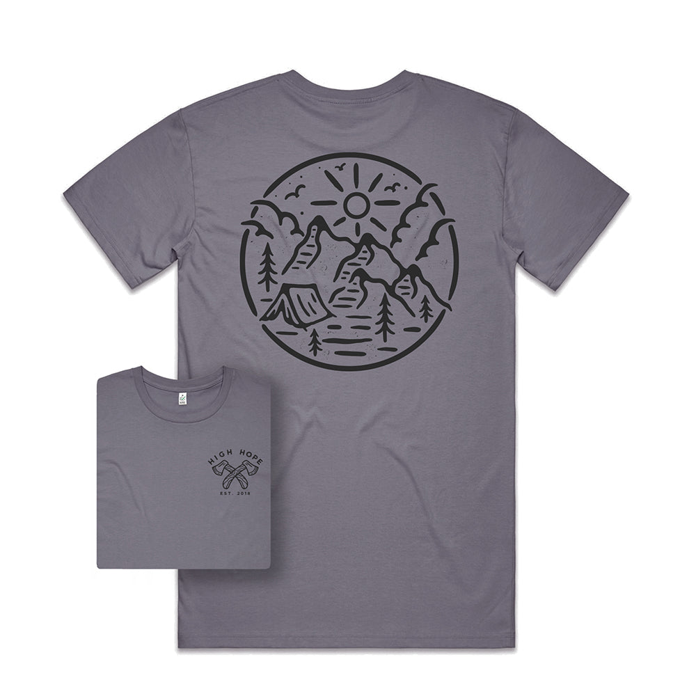 Be Outside T-shirt / Back Print