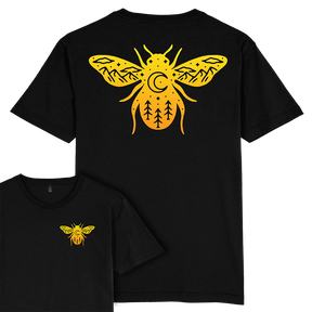 BEE Scene T-shirt / Back Print