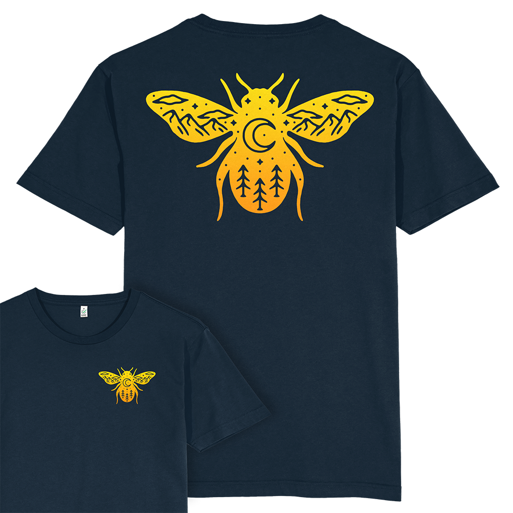 BEE Scene T-shirt / Back Print
