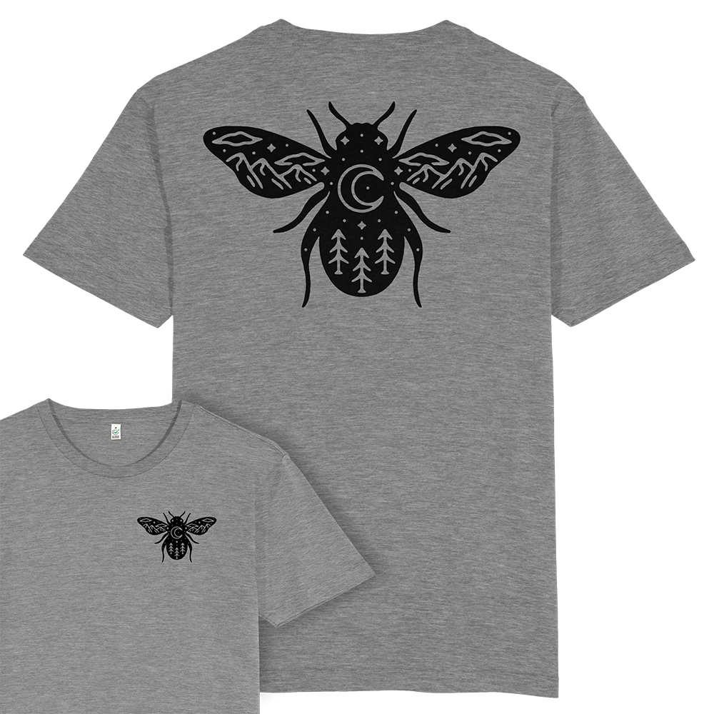 BEE Scene T-shirt / Back Print