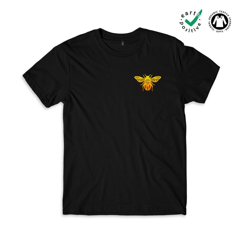BEE Scene T-shirt / Pocket Print