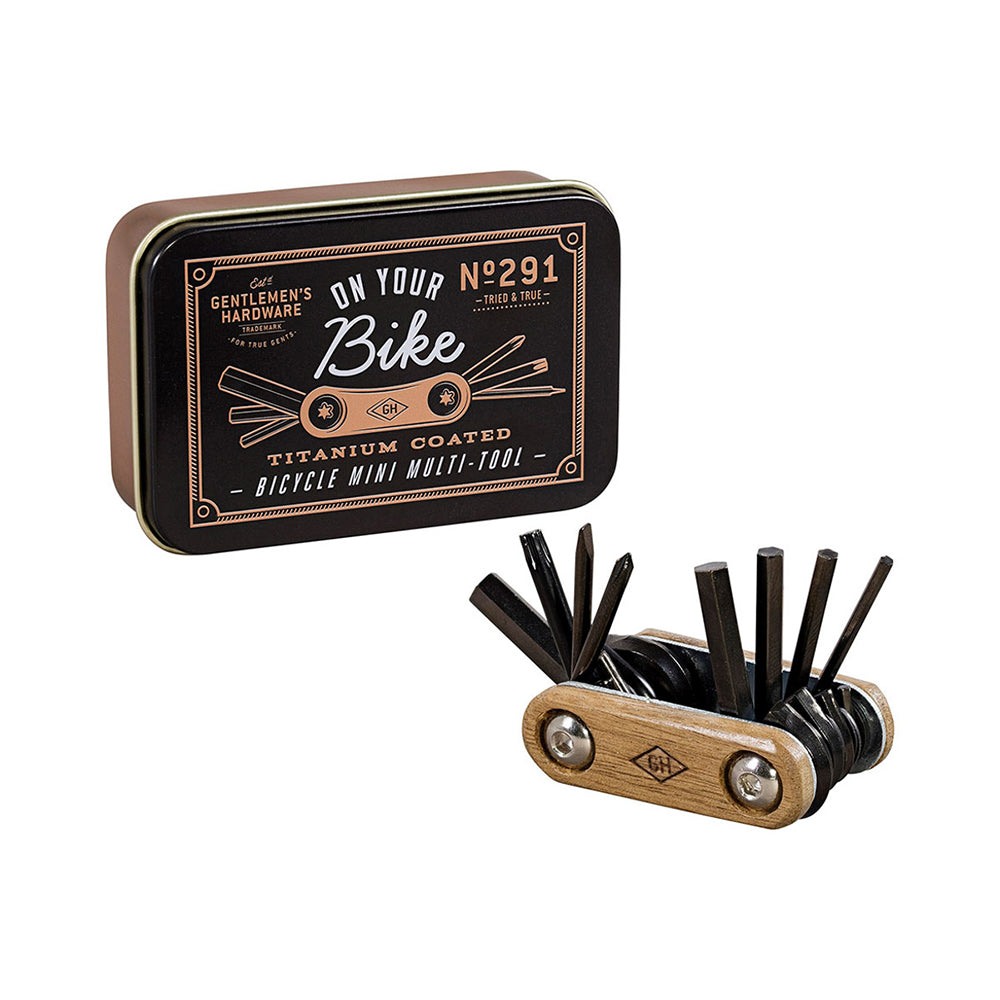 Pocket Bicycle Multi-Tool