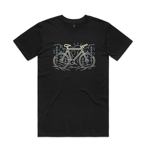 Bike Scene T-shirt / Front Print