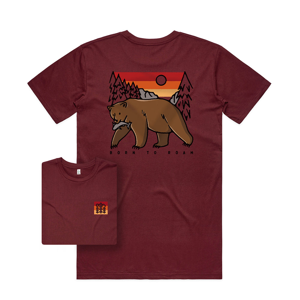 Born to Roam T-shirt / Back Print