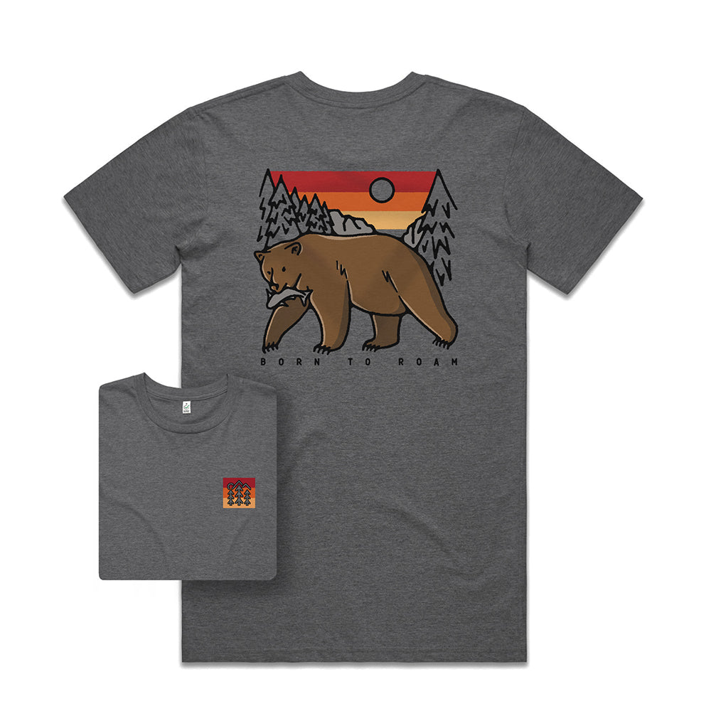Born to Roam T-shirt / Back Print