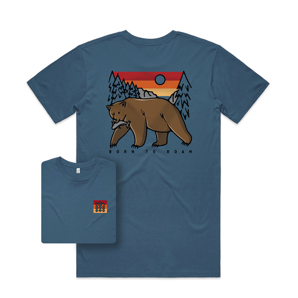 Born to Roam T-shirt / Back Print